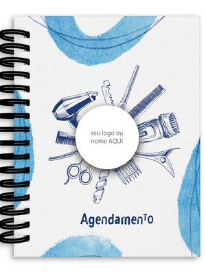 Salão de beleza masculino controle seus atendimentos diários