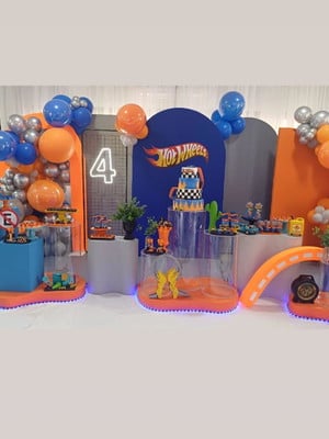 Decoração hotwheels