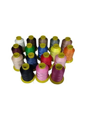 Linha costura confecção nylon poliamida "60" 23 kit com 5