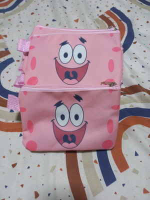 Lembrancinha para aniversário infantil necessaire nylon
