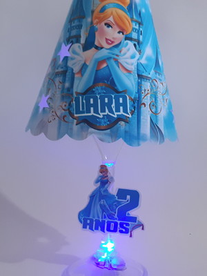 10 un cinderela ou outro tema com led lembrancinhas