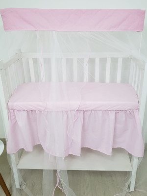 Mosquiteiro mini berço c/ bando estampas variadas 0,90 cm