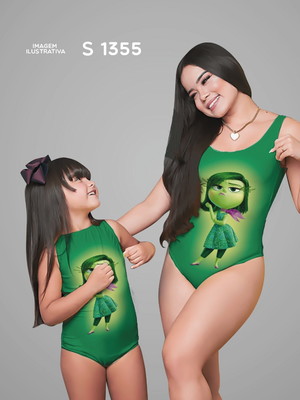Maiô temático divertidamente nojinho (apenas infantil)