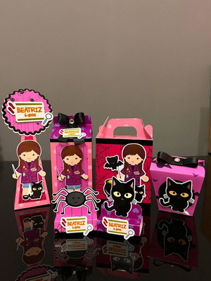 Kit 60 caixas berenice d.p.a sem aplique 3d-montado