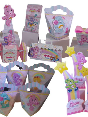 Personalizados ursinhos carinhosos - 40 unidades