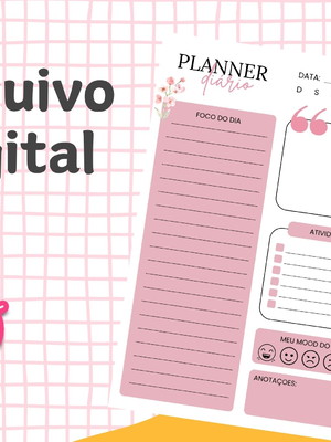 Planner diário