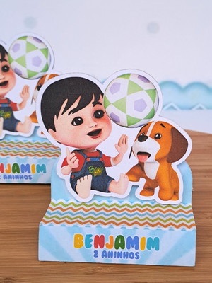 Porta bis duplo bento e totó