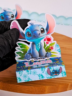 Porta bis duplo stitch