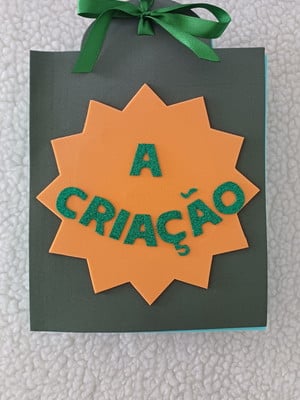 Livro história da criação