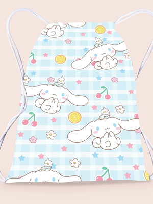 Mochilinha cinnamoroll - hello kitty