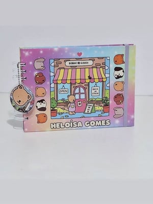 Livro bobbie goods 55 desenhos