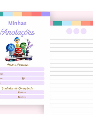 Bloco de anotações