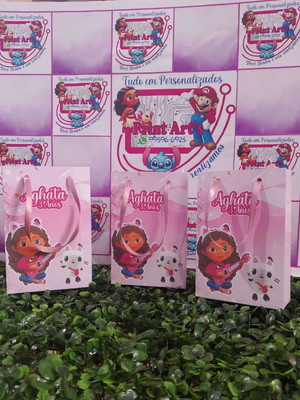Sacolinhas personalizadas