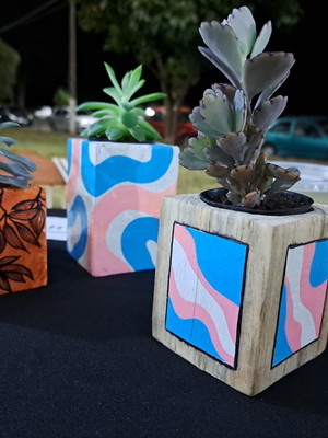 Vaso de pinus