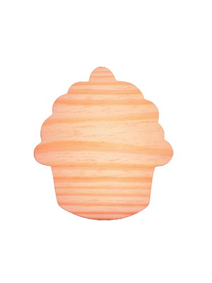 Tabua gourmet cupcake