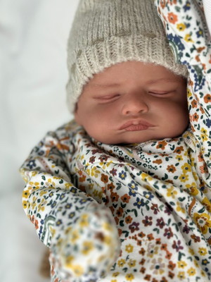 Bebê reborn rosálie morena promoção pronta entrega