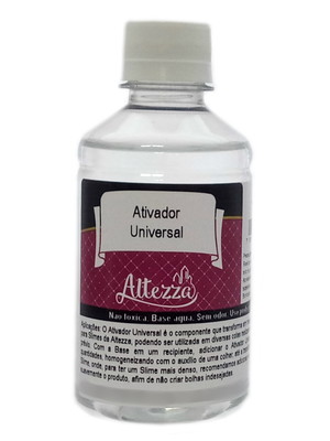 Ativador para cola slime 250ml universal altezza