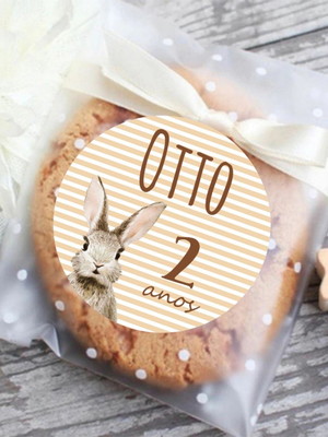 Cookie para lembrancinha