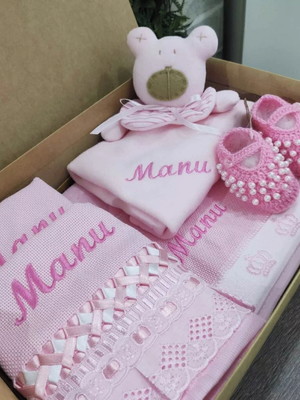 Kit enxoval menina