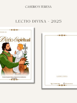 Diário espiritual católico 2025 - são josé