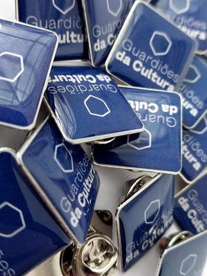 Botton pin de metal personalizado