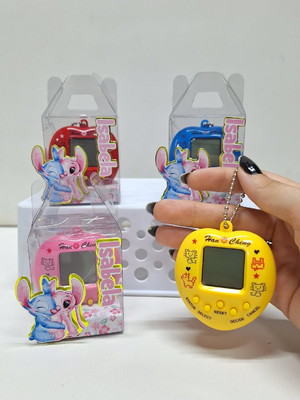 Tamagotchi personalizado luxo - stitch