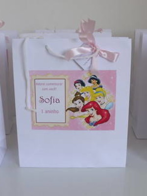 Sacolinha princesas