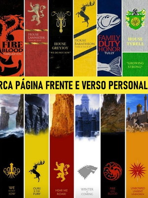 1000 marca páginas personalizados 17,60 cm
