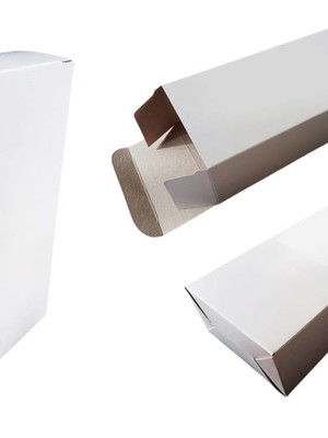 Caixa p/ perfumaria 13,5x7x3,5cm - 10 unid.