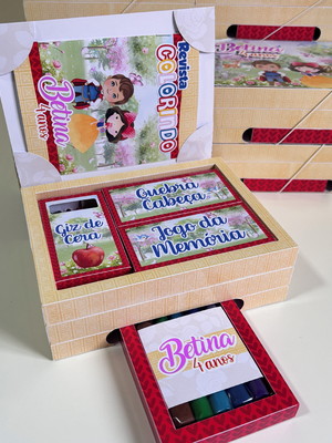 Kit diversão branca de neve baby