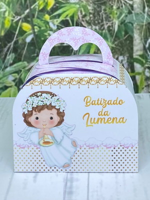 Caixa bolsinha batizado