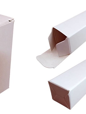 Caixa p/ perfumaria 6x1,8x1,8cm vidro rollon 5ml. 15 unid.