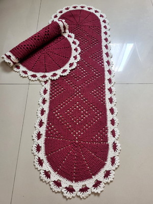 Tapete e passadeira losango