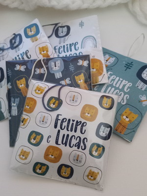 Kit de 80 sachês aromáticos