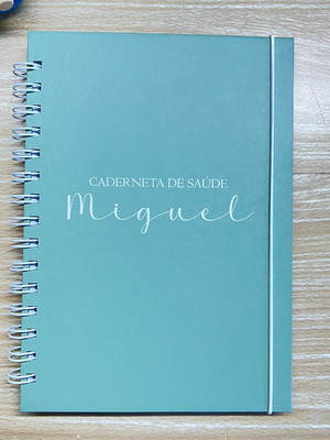 Caderneta de saúde personalizada e atualizada