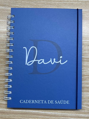 Caderneta de saúde personalizada e atualizada
