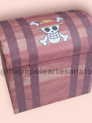 Mochila maluca baú one piece