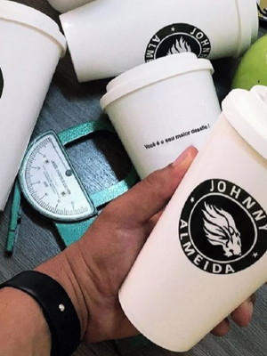 Copo café bucks - personalizado