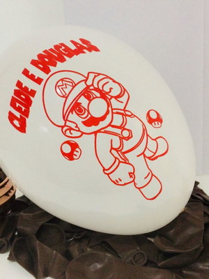Bexigas mickey personalizadas festas presente aniversário