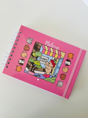 Livro de colorir bobbie goods 50 desenhos