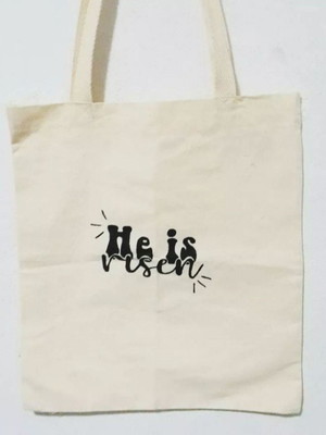 Ecobag he is risen