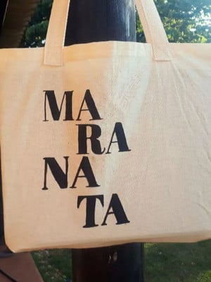 Ecobag maranata