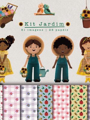 Kit digital jardim