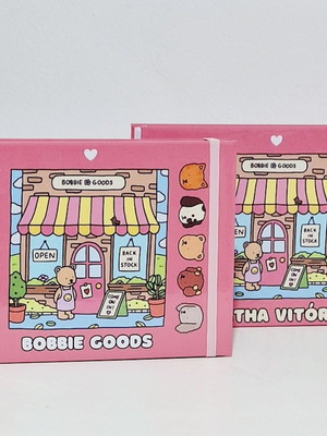 Livro bobbie goods 100 desenhos