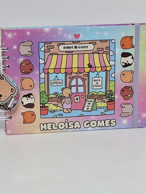 Livro bobbie goods 100 desenhos