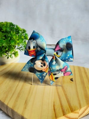 Lacinho simples com ponta - mickey