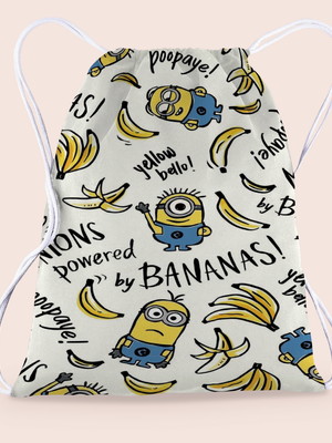 Mochilinha personalizada minnions