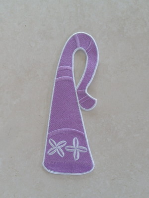 Patch bordado termocolante ibiri maior