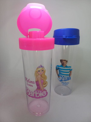Garrafinhas eco baby 350 ml/fazemos qualquer tema!!