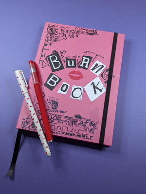 Sketchbook - burn book